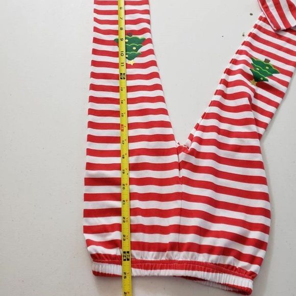 SOLD ***** Nannette Kids Santa Clause 2 Pc Outfit Size 6X Tulle & Glitter - Picture 10 of 12